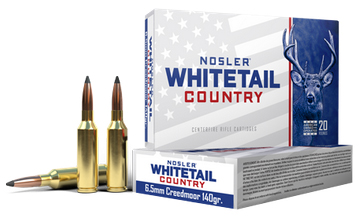 NOS WHITETAIL COUNTRY 6.5CREED 140GR SP 20/10 - Ammunition